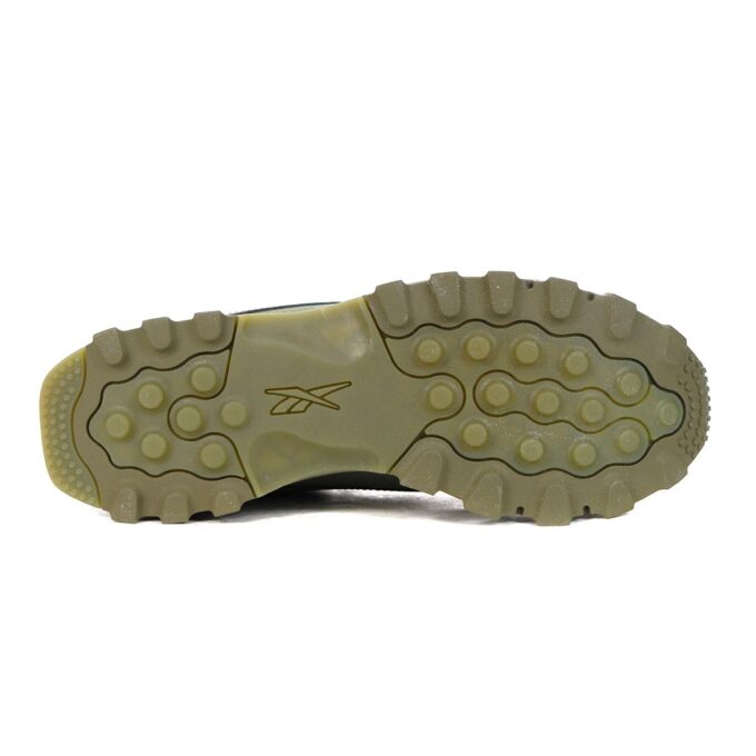 Reebok Women's Cardi B Classic Leather Army Green Sneakers H00685 - Image 4