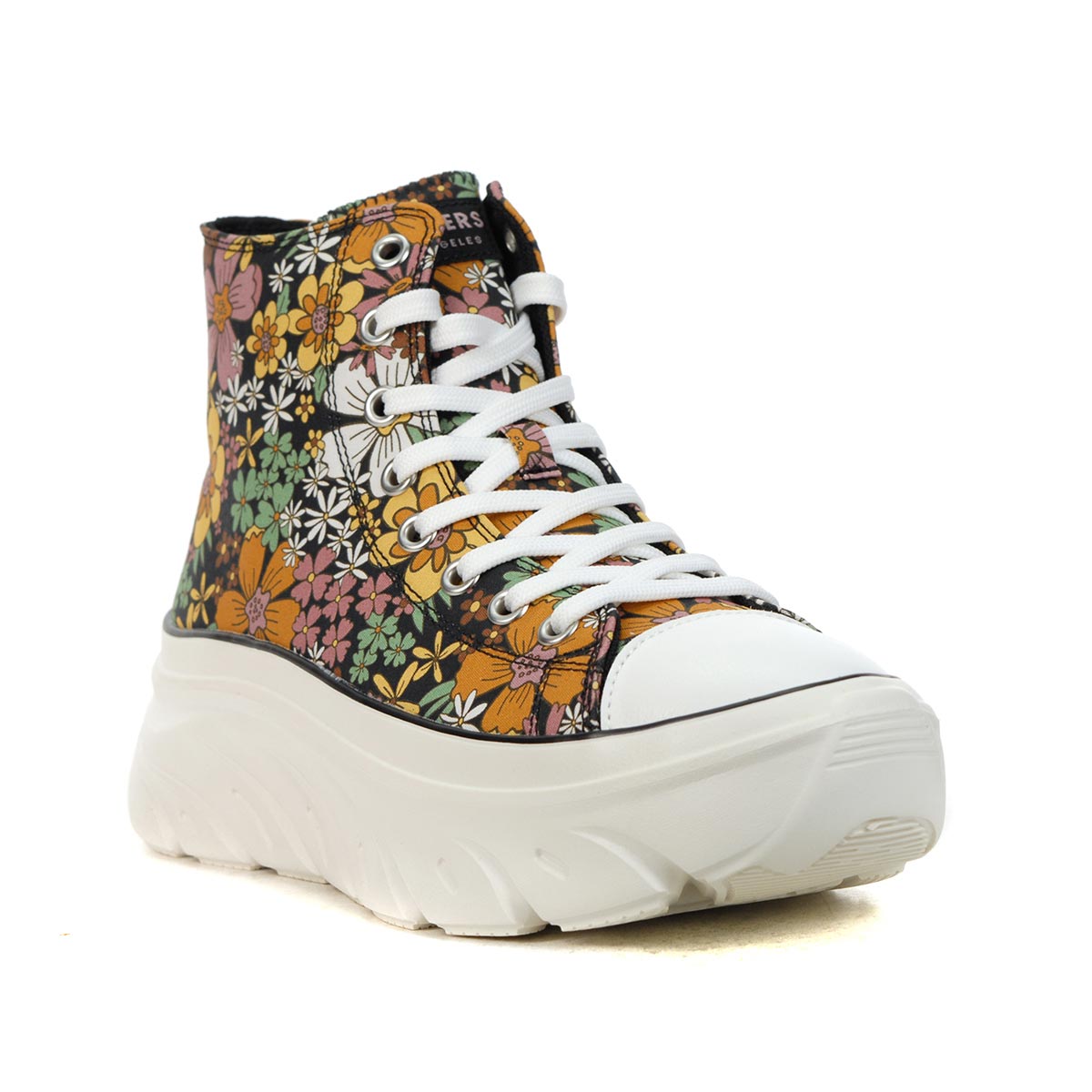 Skechers Women's Funky Street - Flower Lane High Top Sneakers 177437 ...