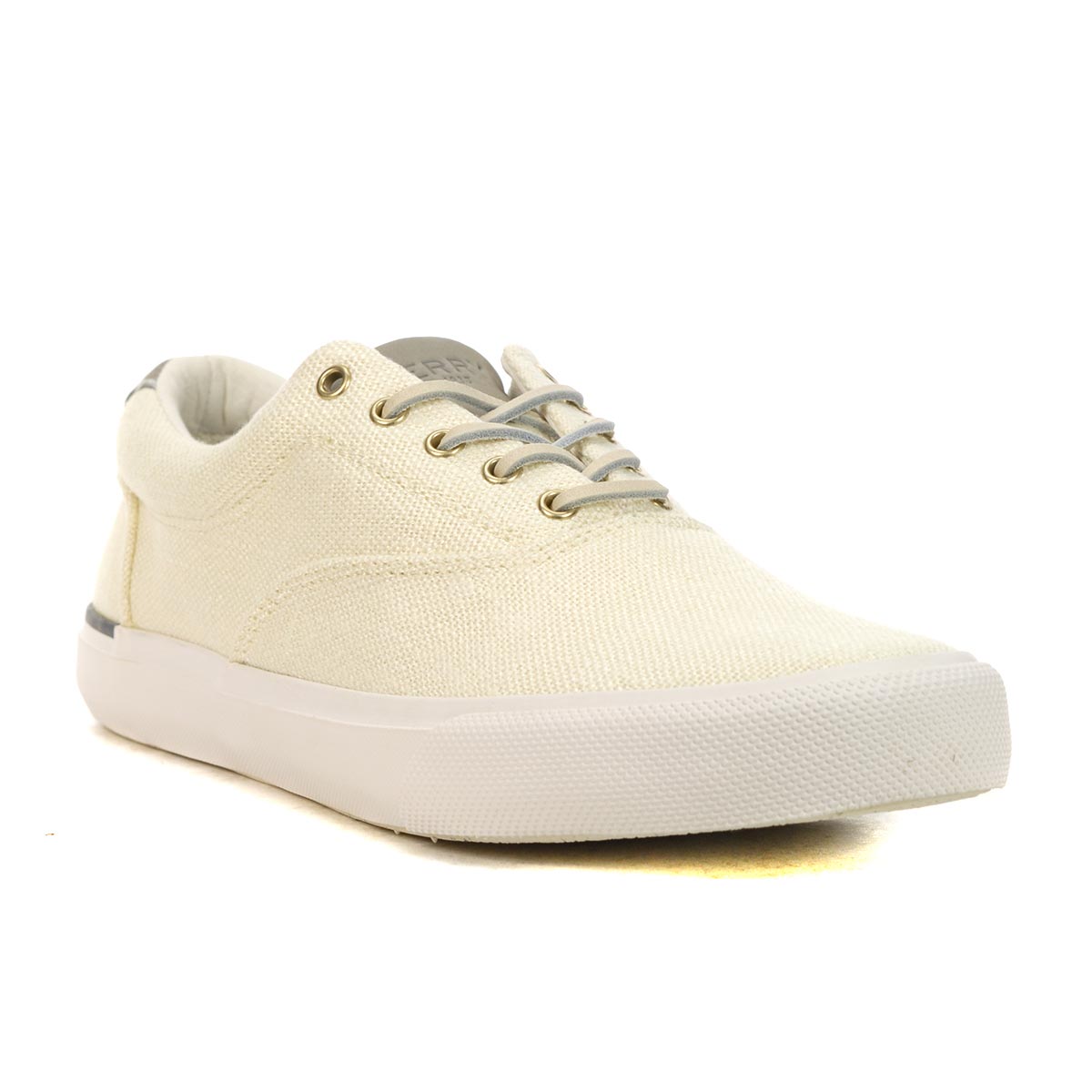 Sperry SeaCycled Striper II Sneaker Uomo In Cotone Riciclato - Tomaia Impermeabile, Suola Con Tecnologia Wave-Siping