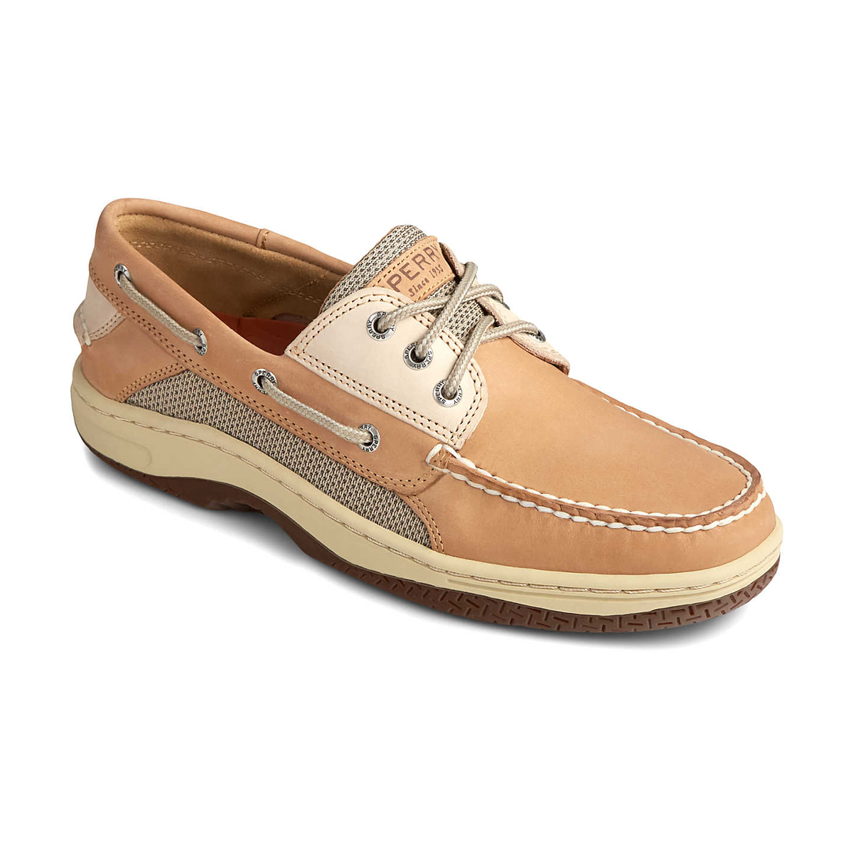 Sperry Men's Billfish 3-Eye Dark Tan Boat Shoes 0799320 - WOOKI.COM