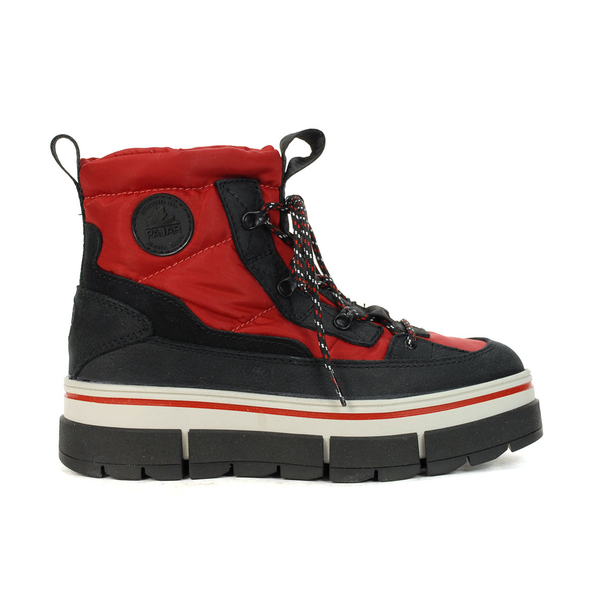 Pajar Women's Helicon Red Stellare Winter Boots - WOOKI.COM
