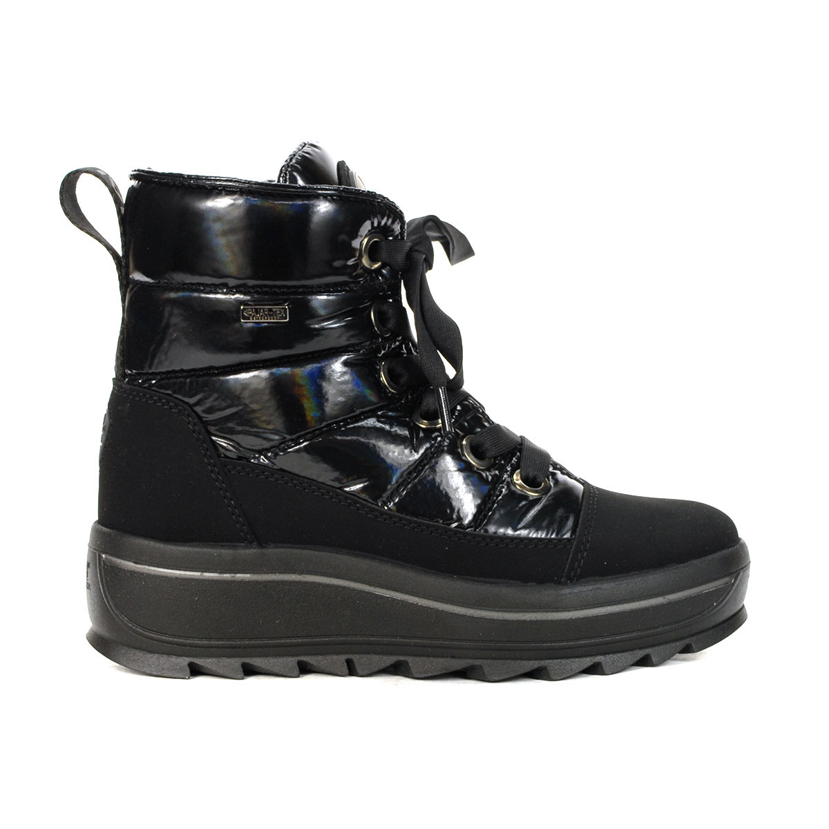 Pajar Women's Tyra Black Winter Boots - WOOKI.COM