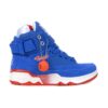 Baskets Ewing Athletics 33 HI Montreal En Daim Bleu - Taille Homme - Neuf Avec Emballage