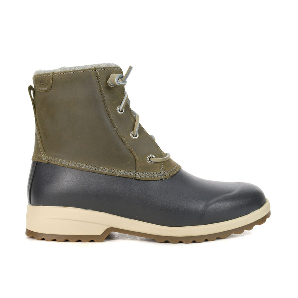 sperry women's maritime repel suede boots