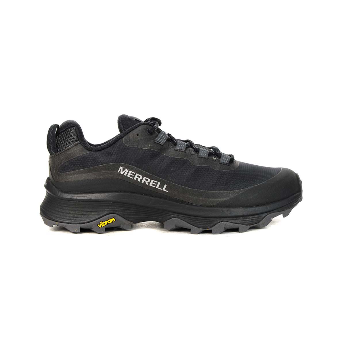 Merrell Men's Moab Speed Black/Asphalt Trail Shoes J067039