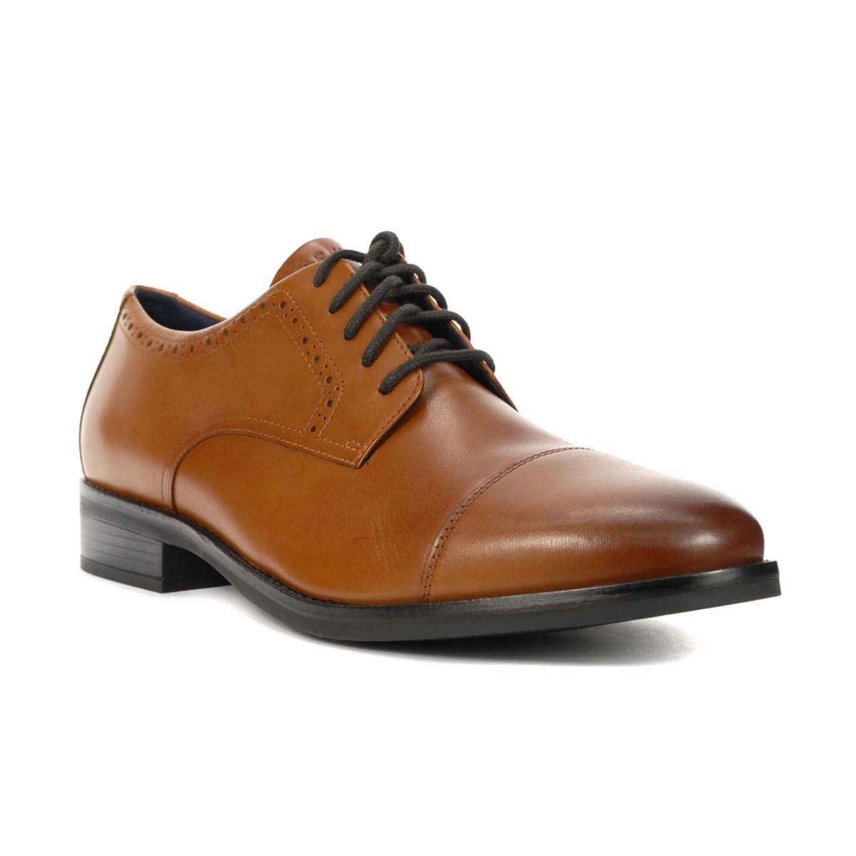 Cole Haan Men's Grand+ Plain Toe Oxford, British TAN