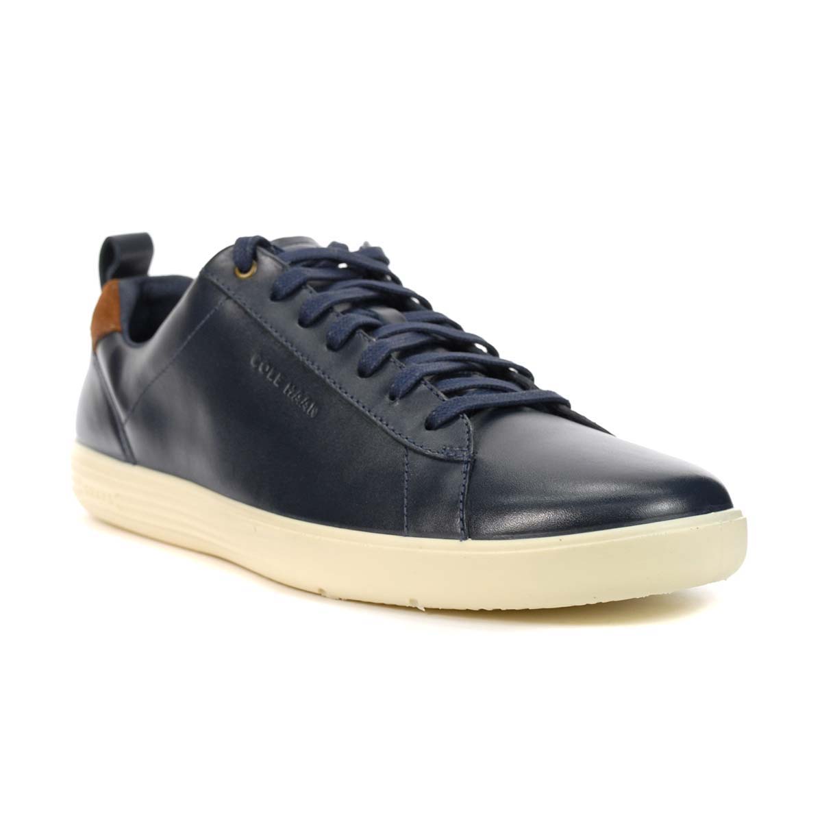 Cole haan grand sales court leather platform sneaker