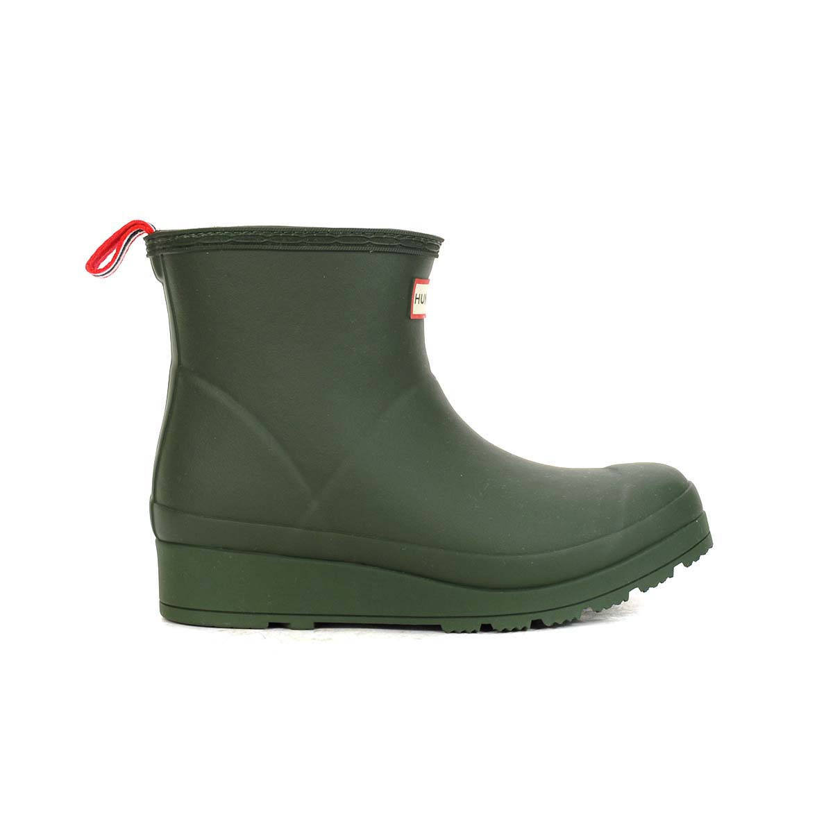 Hunter Women's PLAY Short Insulated Flexing Green/ White Willow Boots ...