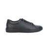 Keds Alley Black Leather Grit Foxing Sneakers WH66535