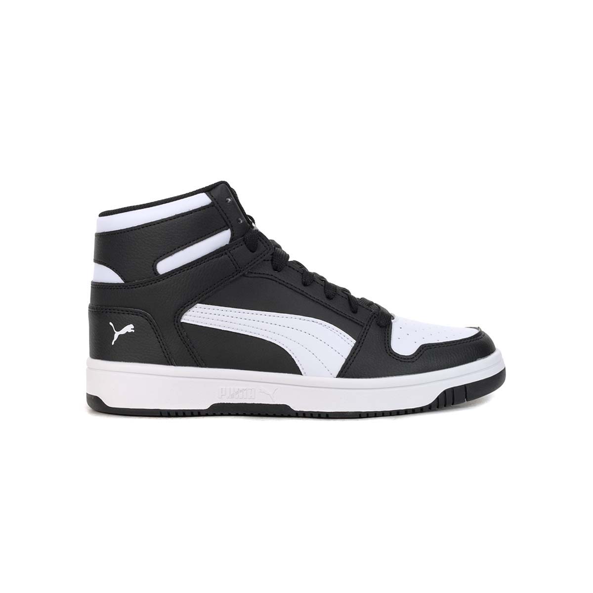 PUMA Women's Rebound LayUp SL Black/White Sneakers 36957301 - WOOKI.COM