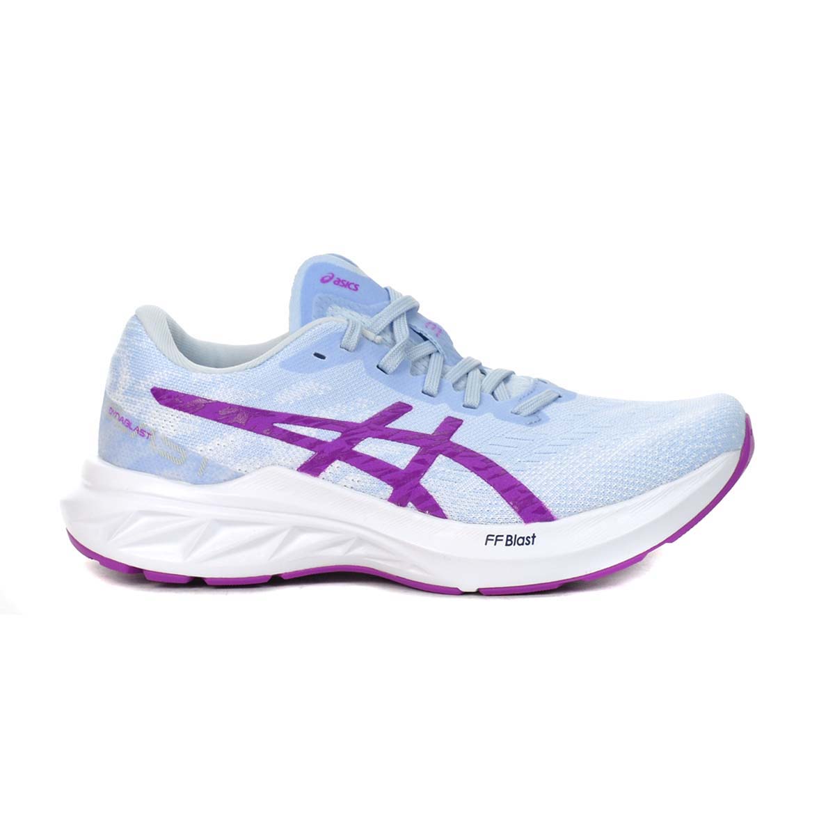 ASICS Women's Dynablast 3 Soft Sky/Orchid Running Shoes 1012B289.401 ...