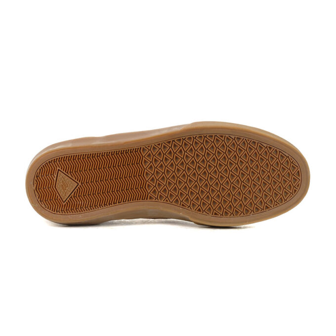Emerica Men's Wino G6 Brown/Gum Slip-on Shoes 6101000111.212 - Image 4