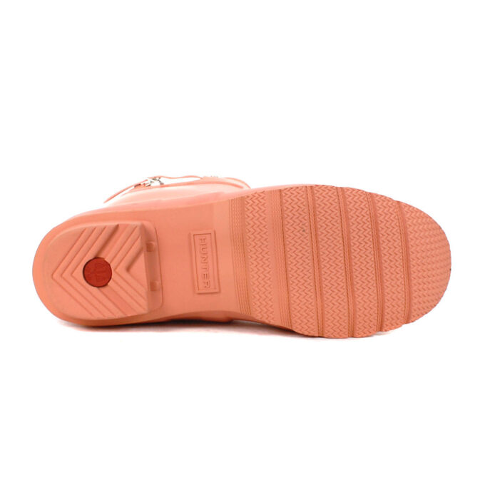 Hunter Women's Original Tall Rough Pink Rain Boots WFT1000RMA.RUK - Image 4