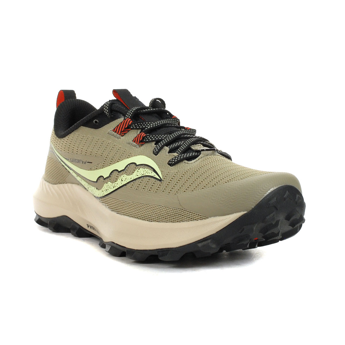 Saucony Men's Peregrine 13 Coffee/Black Trail Running Shoes S20838-31 ...