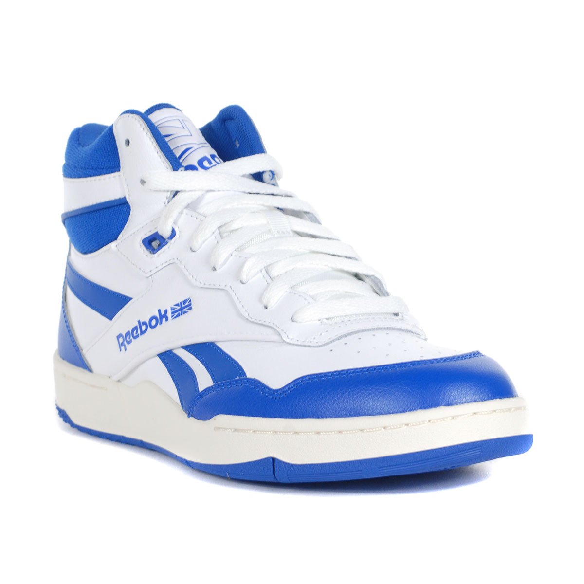 Reebok Men's BB 4000 II Blue/White/Grey Basketball Shoes 100074742 ...