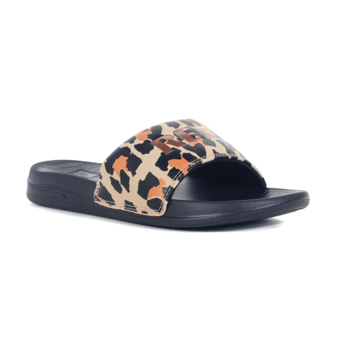 Reef Women's Reef One Classic Leopard Slides CI9088 - Image 2