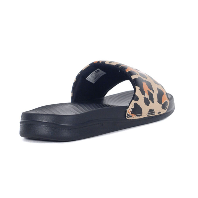 Reef Women's Reef One Classic Leopard Slides CI9088 - Image 3