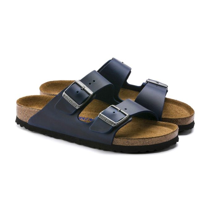 Birkenstock Arizona Blue Sandals 7US Women - Image 2