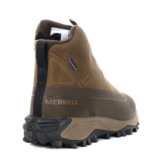 Merrell Men's Thermo Snowdrift Zip Earth Mid Shell Boots J99845 - Image 3