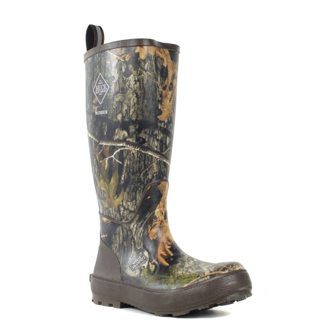 Muck Boots Men's Mossy Oak Country DNA Mudder 15In Camo Tall Rubber Boots MUDMDNA - Image 2