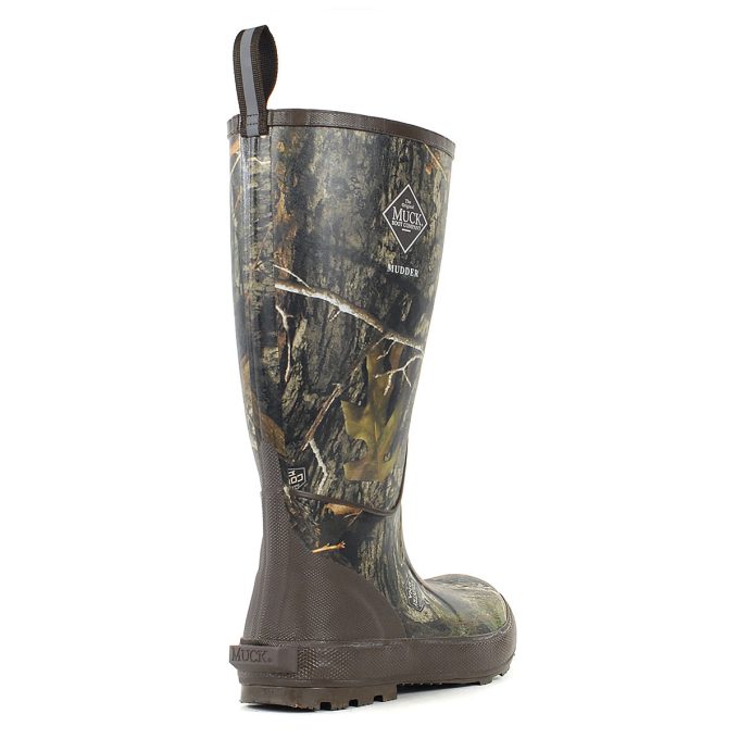 Muck Boots Men's Mossy Oak Country DNA Mudder 15In Camo Tall Rubber Boots MUDMDNA - Image 3