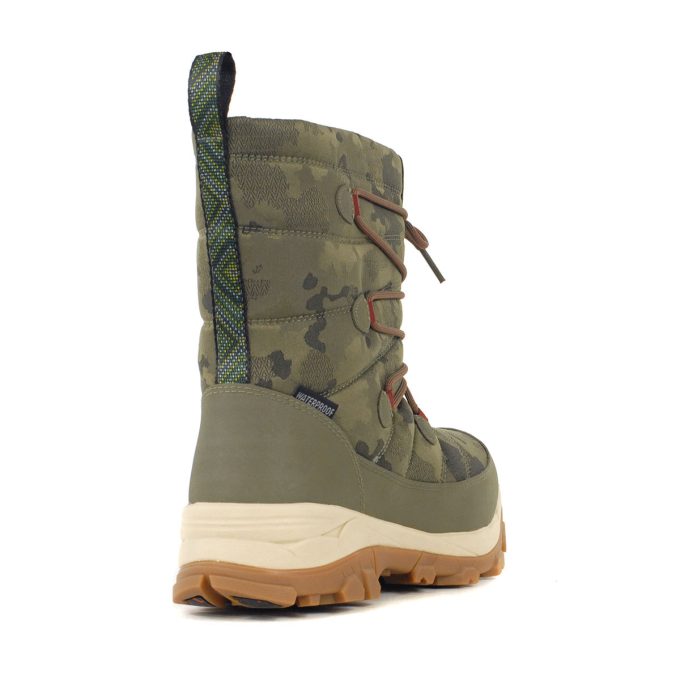 Muck Boots Women's Arctic Ice Vibram Arctic Grip Olive/Camo Winter Boots NWVA300 - Image 3