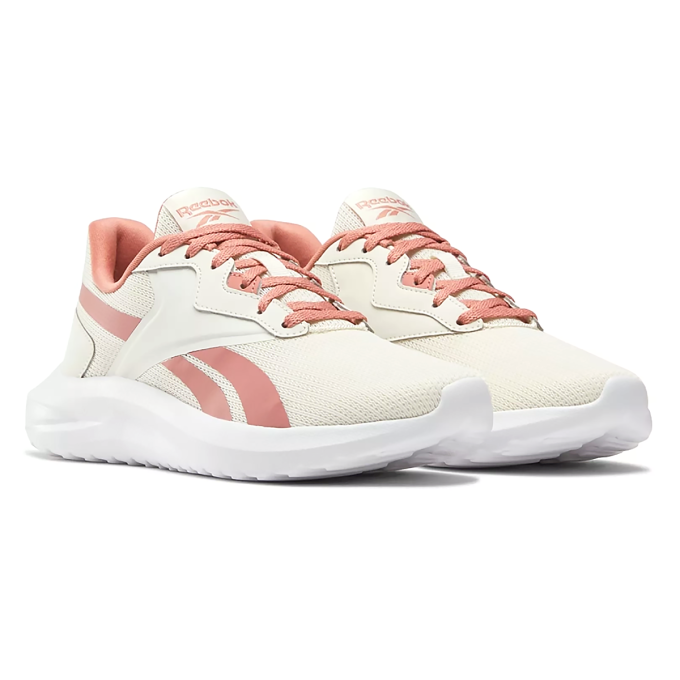 Reebok Women's Energen Lux  Chalk/Clay/Chalk Running Shoes 100204953 - Image 2