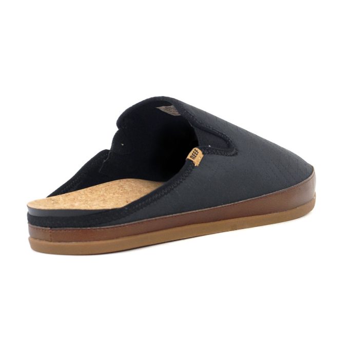 Reef Men's Cushion Homey Black Slippers CI8568 - Image 3