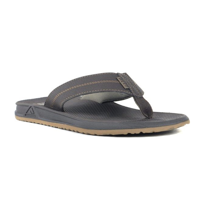 Reef Men's Element TQT Brown Slides A39UK - Image 2