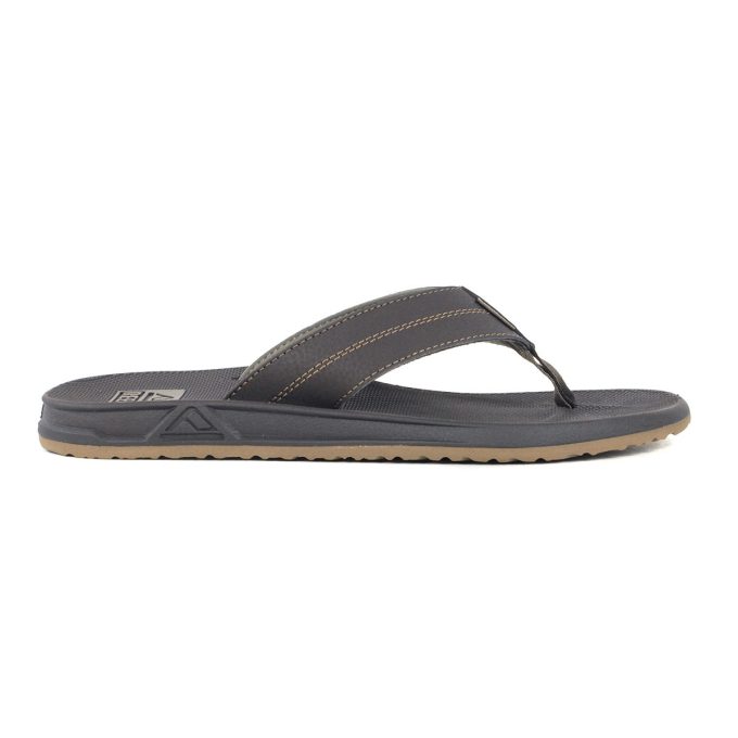 Reef Men's Element TQT Brown Slides A39UK