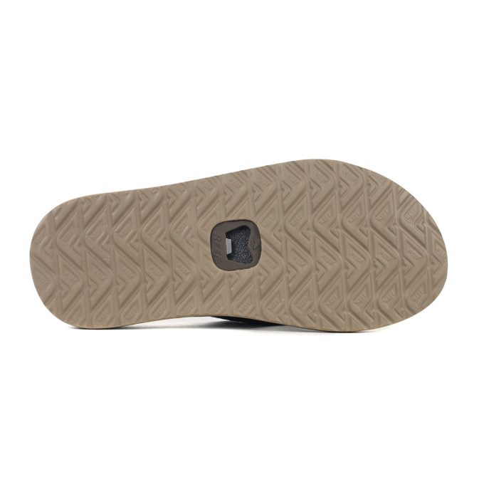 Reef Men's Element TQT Brown Slides A39UK - Image 4