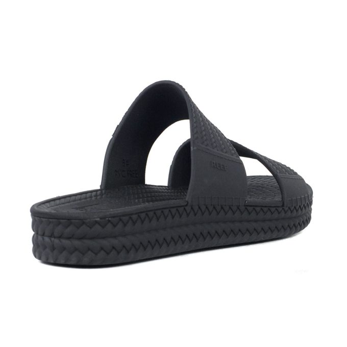 Reef Women's Water Vista Black Rubber Sandals CI9076 - Image 3