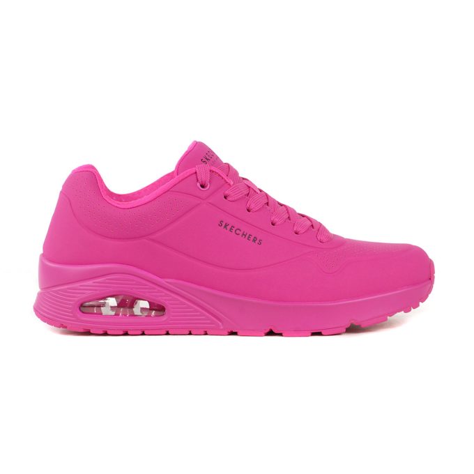 Skechers Men's Uno - Stand On Air Hot Pink Sneakers 52458.HTPK