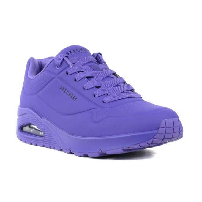 Skechers Men's Uno - Stand On Air Purple Sneakers 52458.PUR - Image 2