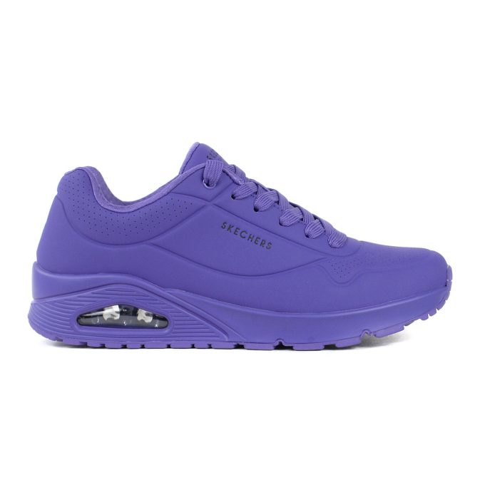 Skechers Men's Uno - Stand On Air Purple Sneakers 52458.PUR