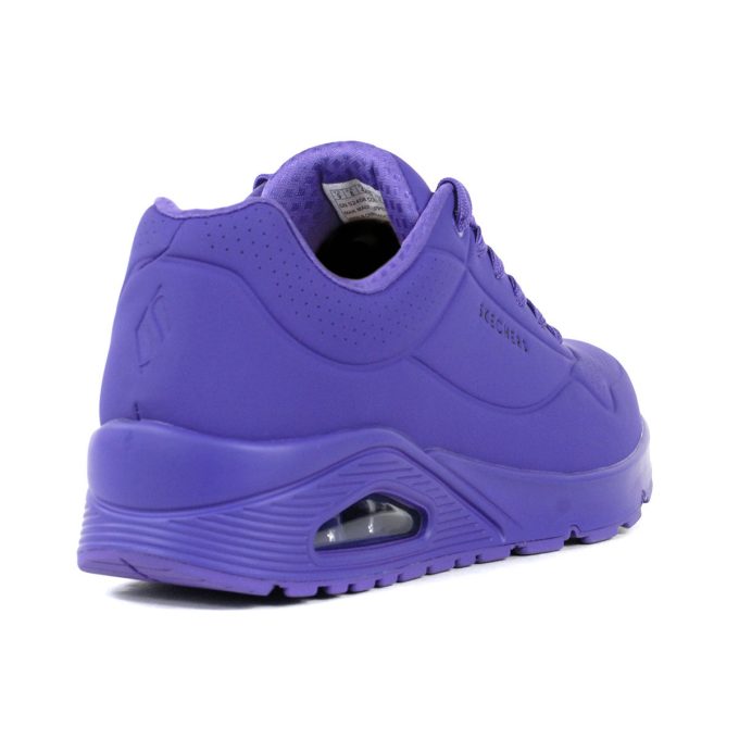 Skechers Men's Uno - Stand On Air Purple Sneakers 52458.PUR - Image 3