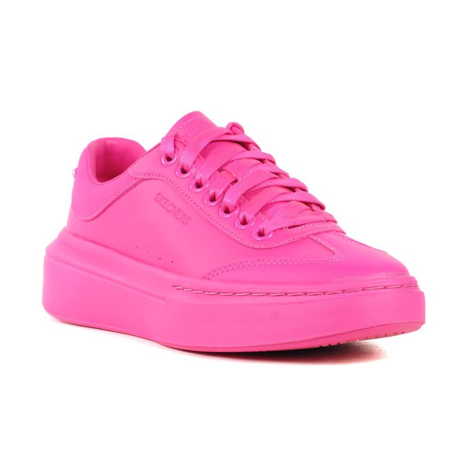 Skechers Women's Cordova Classic Hot Pink Sneakers 185079.HTPK - Image 2