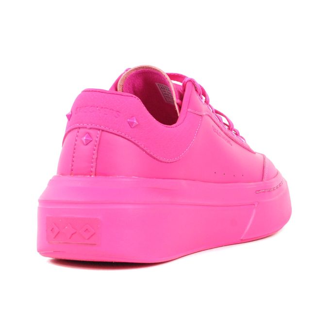 Skechers Women's Cordova Classic Hot Pink Sneakers 185079.HTPK - Image 3