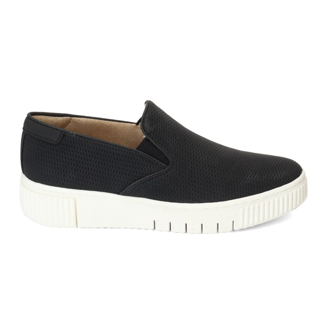 Soul Naturalizer Women's Tia Black Slip-On Sneakers G1666S0002