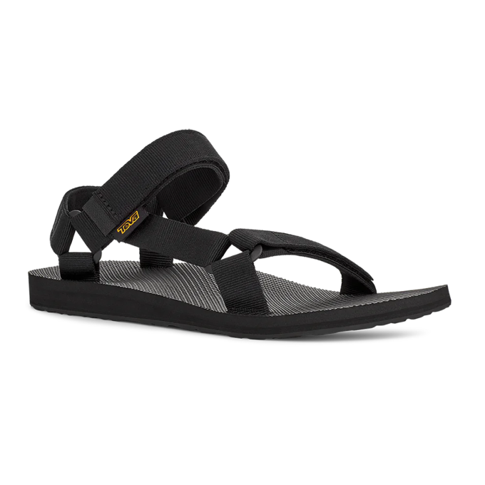 Teva Men's Original Universal Black Sandals 1004010.BLK - Image 2