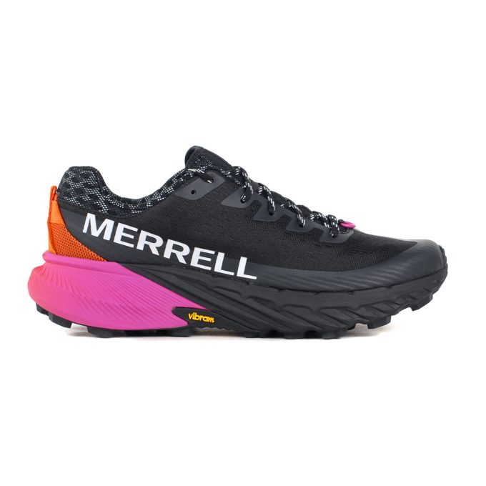 Merrell Men's Agility Peak 5 Black/Multi Trail Running Shoes J068235