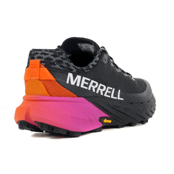 Merrell Men's Agility Peak 5 Black/Multi Trail Running Shoes J068235 - Image 3