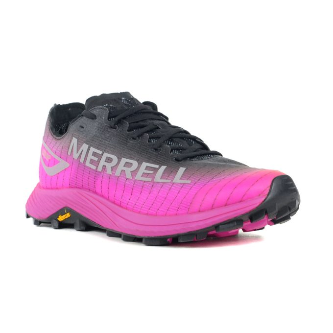 Merrell Men's MTL Long Sky 2 Matryx Black/Multi Trail Running Shoes J068181 - Image 2