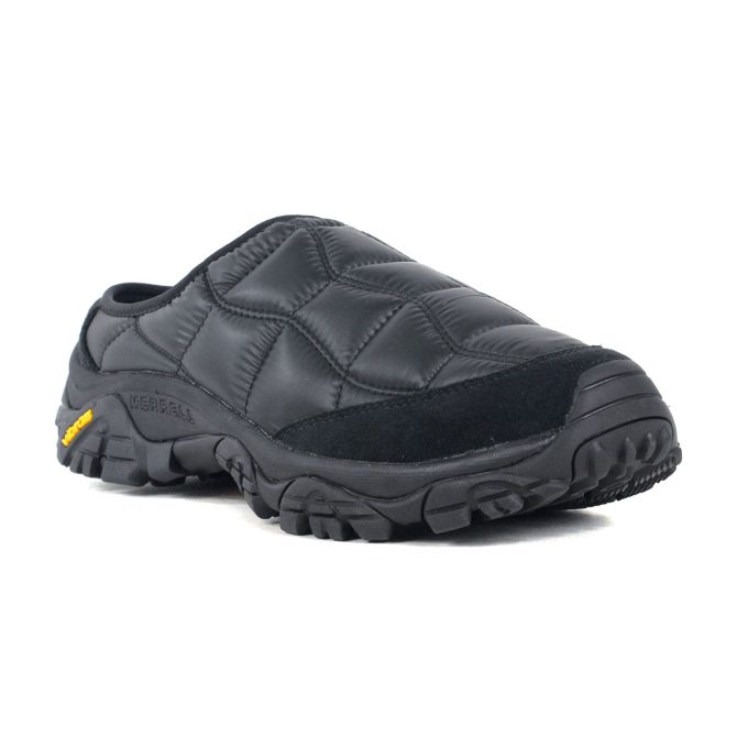 Merrell Men's Moab 2 Slide Quilted Black Slip-On Shoes J006487 - Image 2