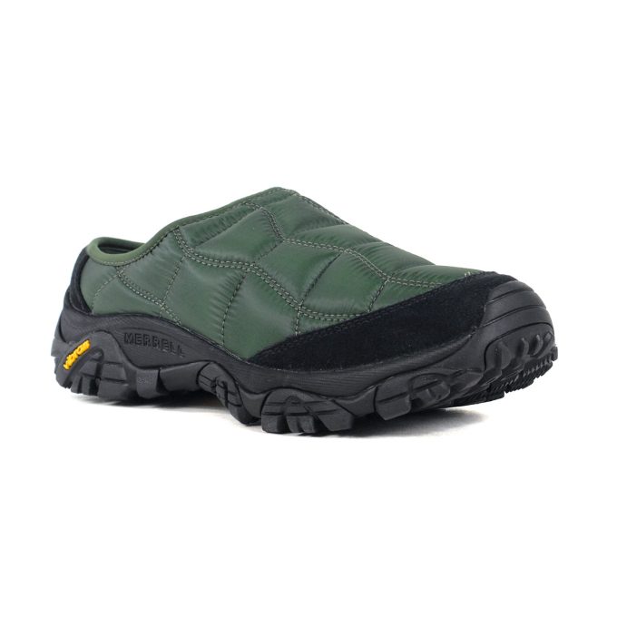 Merrell Men's Moab 2 Slide Quilted Viridian Slip-On Shoes J006491 - Image 2