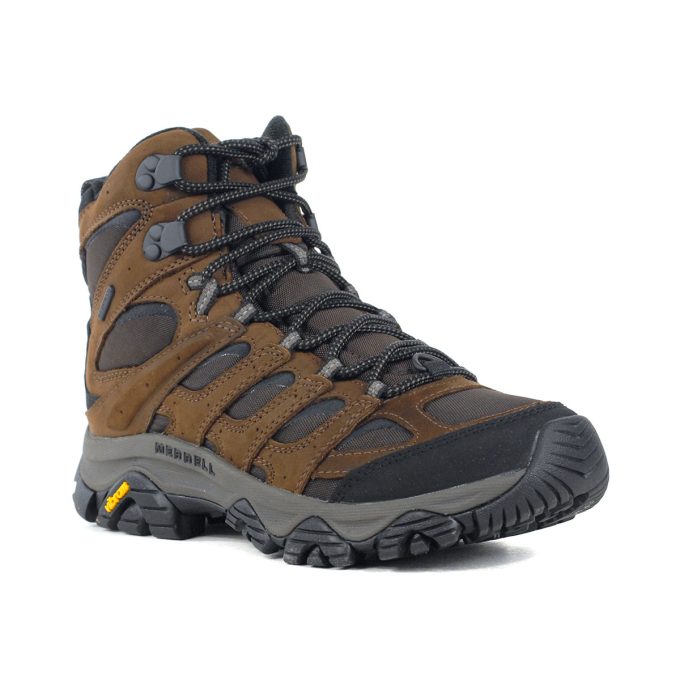 Merrell Men's Moab 3 Apex Mid Bracken Waterproof Hiking Boots J037051 - Image 2