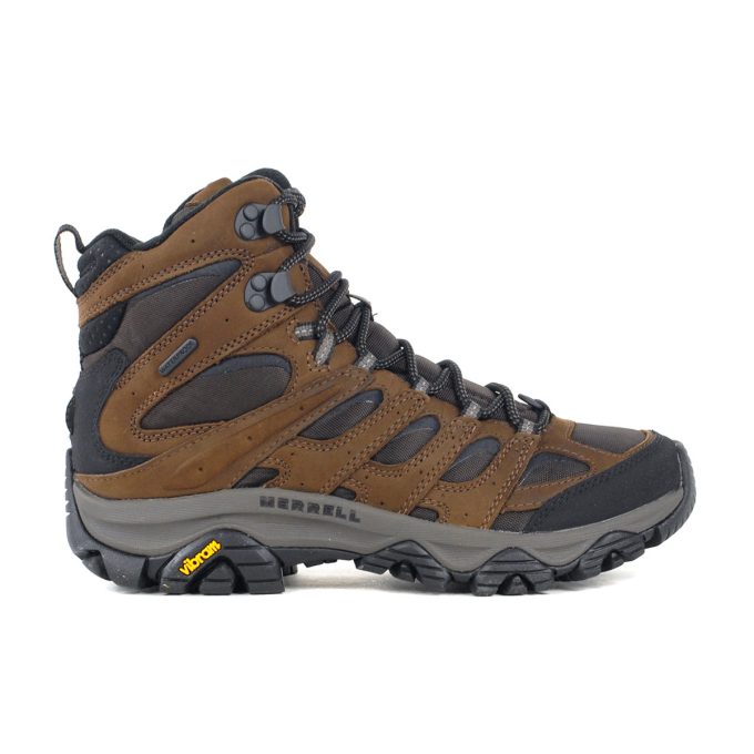 Merrell Men's Moab 3 Apex Mid Bracken Waterproof Hiking Boots J037051