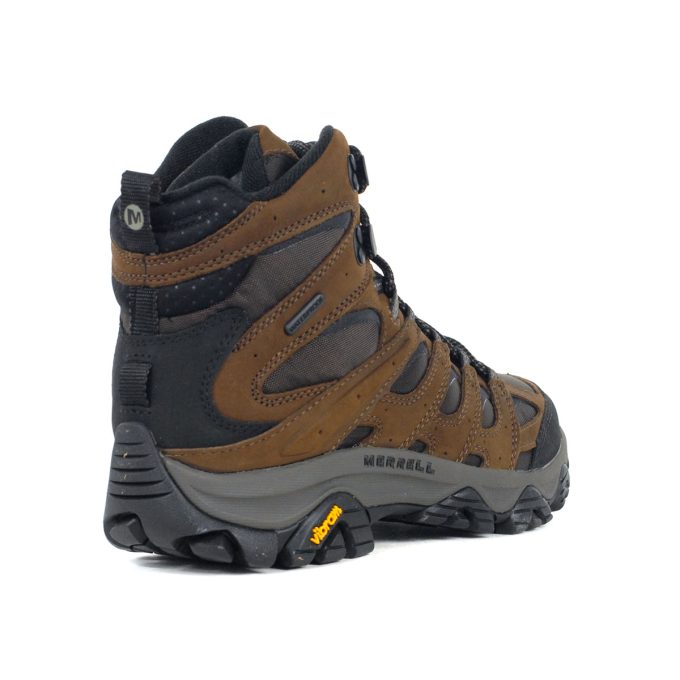 Merrell Men's Moab 3 Apex Mid Bracken Waterproof Hiking Boots J037051 - Image 3