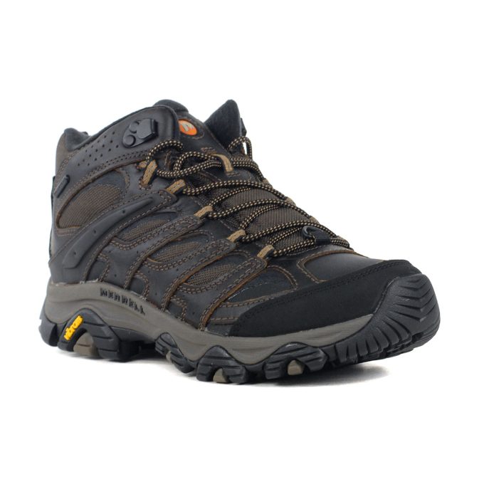 Merrell Men's Moab 3 Thermo Mid Earth Waterproof Hiking Boots J036579 - Image 2