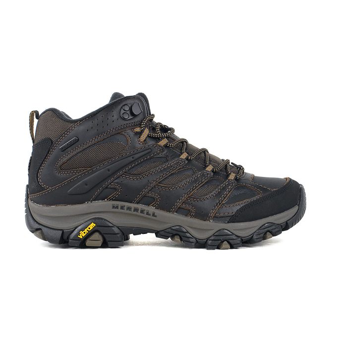 Merrell Men's Moab 3 Thermo Mid Earth Waterproof Hiking Boots J036579